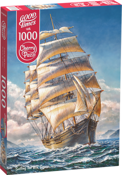 Puzzle 1000 CherryPazzi Sailing the WR Grace 30448