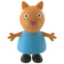 COMANSI figurka Świnka Peppa - Candy Y90154