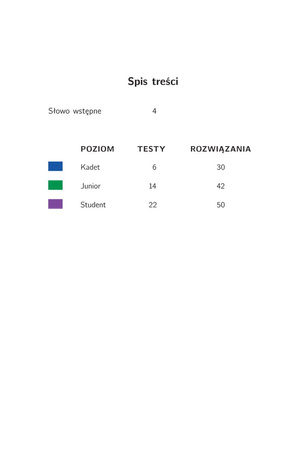 Matematyka z wesołym kangurem 2022 Kangur 7