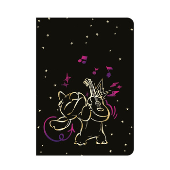 Zeszyt A5 60k. linia Disney Gold Stitch wzór 3