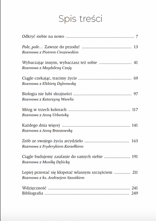 Rozmowy o szczęściu