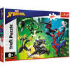Puzzle 300 W pajęczej sieci Spiderman 23036