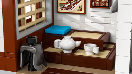 Lego Ninjago Kuźnia Cztery Bronie 15-lecie 71858