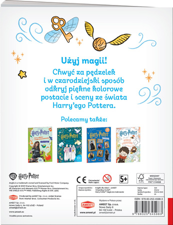 Harry Potter Magiczne malowanie PWW-5101