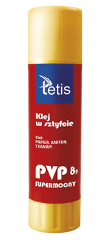 Display Klej w sztyfcie typu pvp 8g 30 sztuk