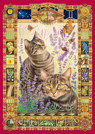 Puzzle 1000 CherryPazzi Gemini 30196