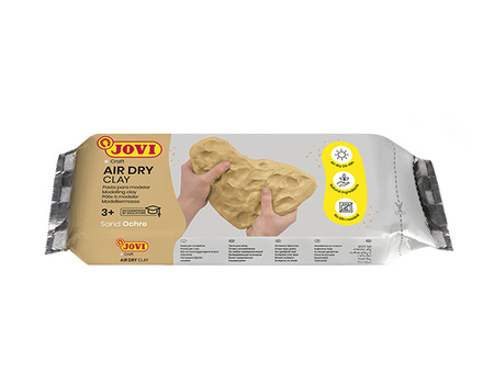 Glina samoutwardzalna piaskowa 500g