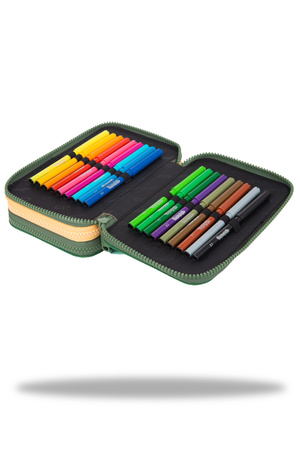 Piórnik 3-komorowy z wyposażeniem Coolpack Jumper 3 toucans