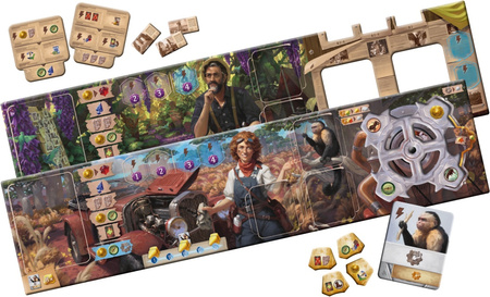 Gra Zaginiona wyspa Arnak Poszukiwania ekspedycji dodatek