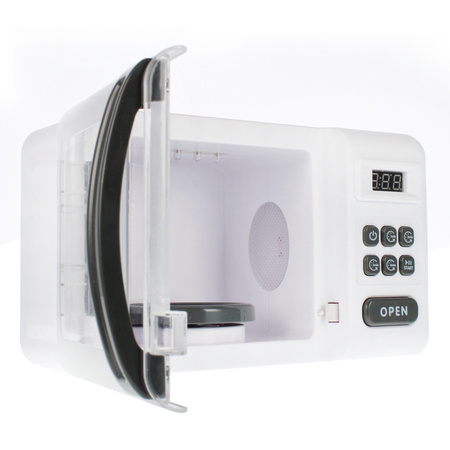 Mikrofalówka z akcesoriami