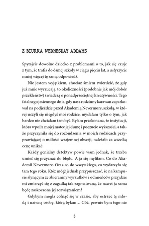 Wednesday. Adaptacja Sezonu 1