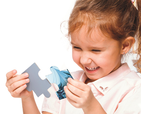 Puzzle 24 Maxi Super Kolor Dinos Happy Oasis 28524