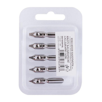 Stalówki do kaligrafii 5 szt.