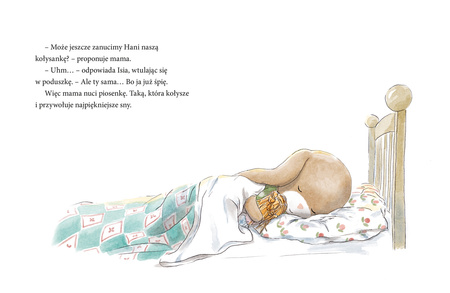 Królisia Isia nie chce spać