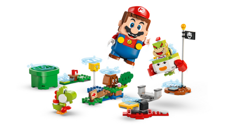 Lego Super Mario Przygody z interaktywną figurką 71439