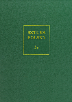 Późny barok rokoko i klasycyzm sztuka Polska Tom 5