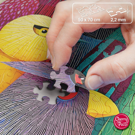 Puzzle 1000 CherryPazzi Birds Club 31438