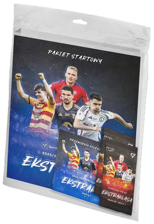 SportZoo PKO BP Ekstraklasa 2025/26 Seria 1 Starter Pack