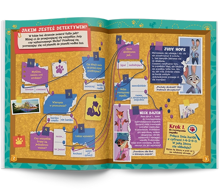 Disney Zwierzogród 2 Detektyw na tropie DET-9102