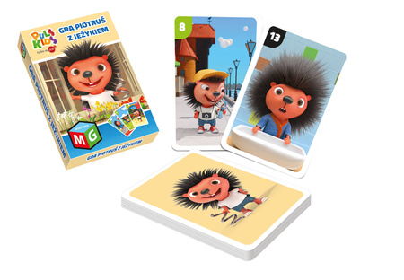 Gra Piotruś z jeżykiem