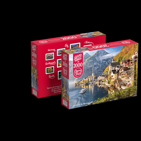 Puzzle 2000 CherryPazzi Hallstatt in the Morning Light 50156
