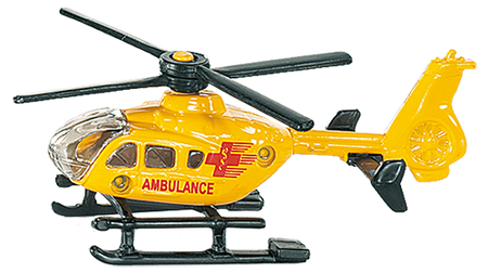 Pojazd siku helikopter ratunkowy S0856