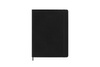 Kalendarz 2025 12M Moleskine XL miesięczny czarny 19x25