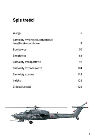 Współczesne samoloty bojowe i śmigłowce Rosji