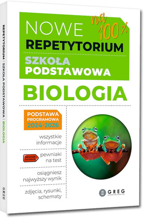 Biologia. Nowe Repetytorium. Szkoła podstawowa wyd.2025
