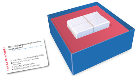 Gra Poznajmy się jak Łyse Konie!