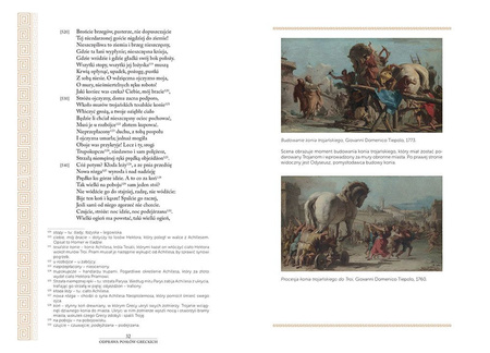 Odprawa posłów greckich. Kolorowa klasyka