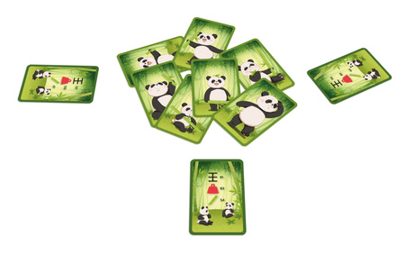 Gra Banda Pand i Kawałki Bambusa