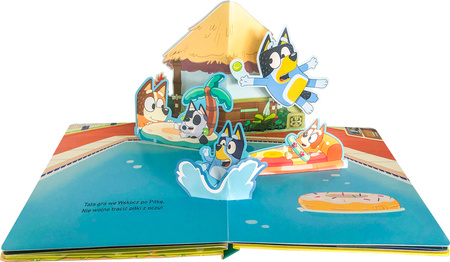 Wielki pop-up. Bluey