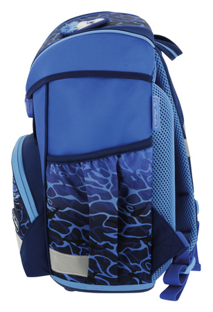 Tornister Herlitz Ultralight Blue Shark