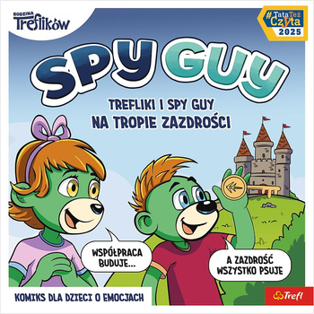 Komiks Spy Guy. Na tropie zazdrości