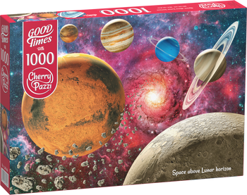 Puzzle 1000 CherryPazzi Space above Lunar Horizon 30646