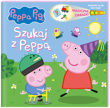 Szukaj z Peppą. Świnka Peppa. Magiczne obrazki