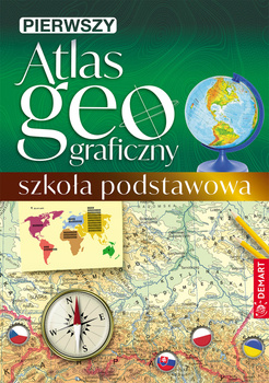 Pierwszy atlas geograficzny. Szkoła podstawowa