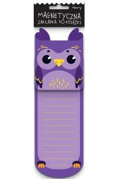 Zakładka magnetyczna notka Owl