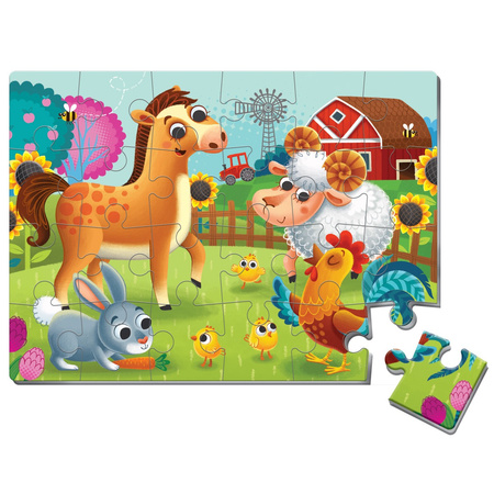 Puzzle piankowe Zwierzęta domowe RK6040-01