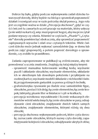 Karty pracy z ćwiczeniami korekcyjno-kompensacyjnymi Klasy 1-3 KARTY PRACY