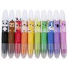 Kredki żelowe Kidea 10 kolorów