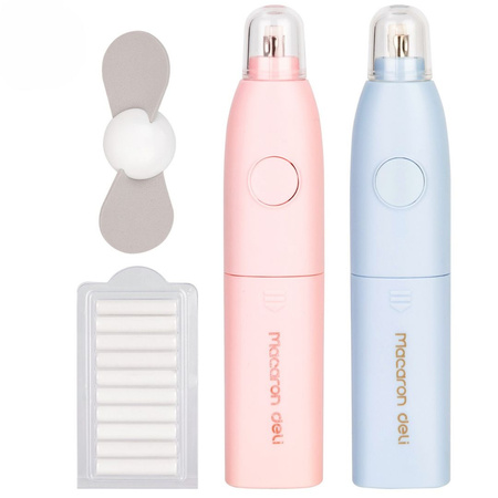 Gumka elektryczna z wiatraczkiem 1szt.mix