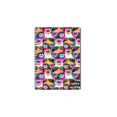 Kołozeszyt A4 100k kratka Coolpack cinco