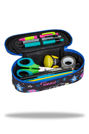 Piórnik owalny Coolpack campus tennis star