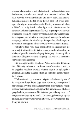 (Nie)udane życie seksualne Polek
