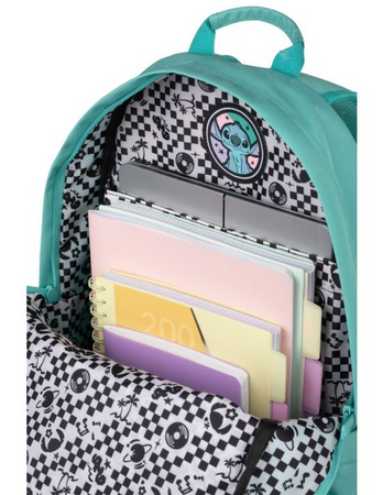 Plecak młodzieżowy Disney Fashion Scout Pro Stitch Mint