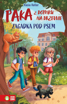 Zagadka pod psem. Paka z domku na drzewie