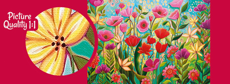 Puzzle 1000 CherryPazzi Wild Beauty 30547