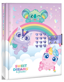 Pamiętnik na kod z efektami dźwiękowymi Sweet Dreams KL11680